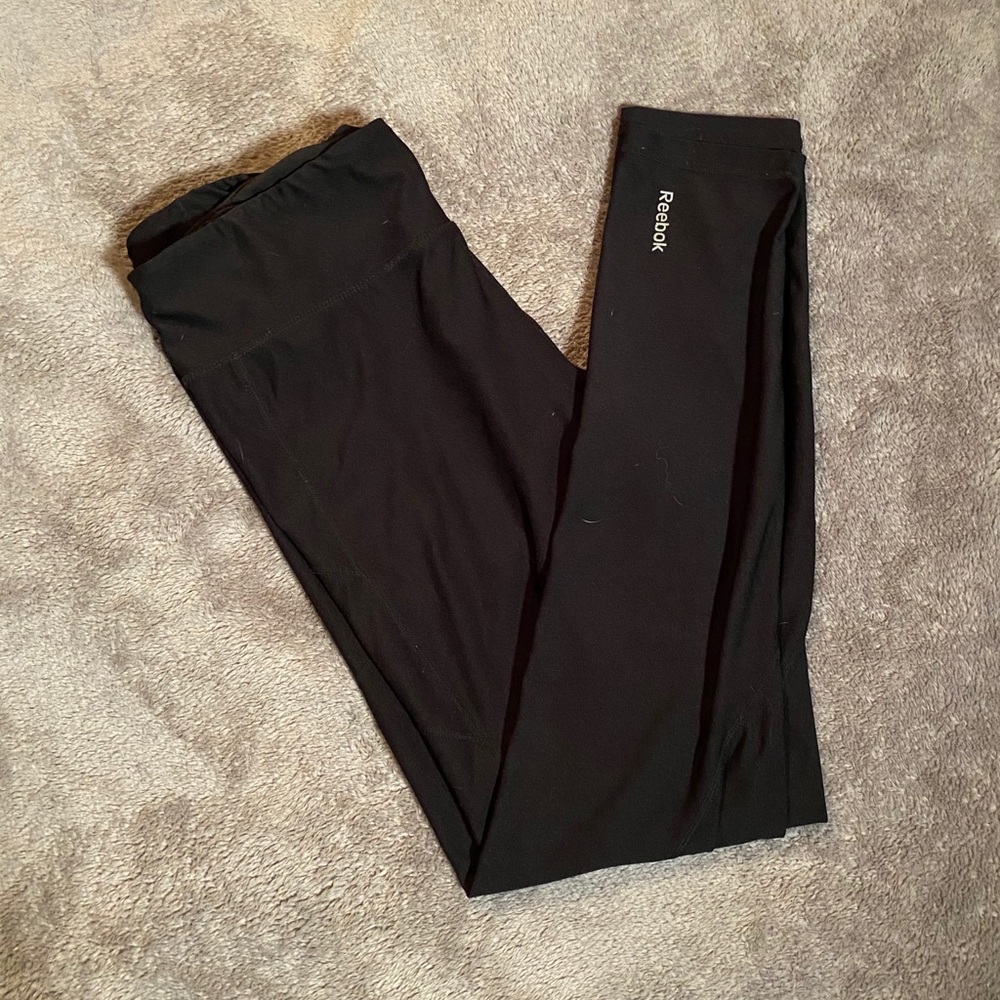 Reebok black yoga pants